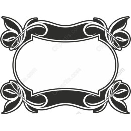 Elegant Ornamental Frame