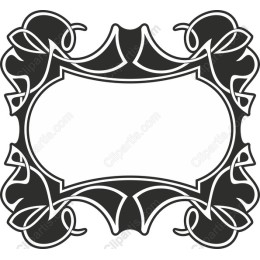 Ornate Vintage Frame