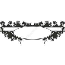 Ornate Vintage Frame