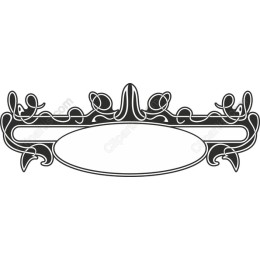 Elegant Decorative Frame