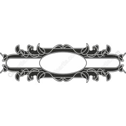 Vintage Ornamental Frame