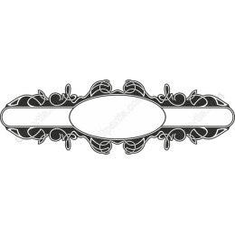 Elegant Vintage Decorative Frame