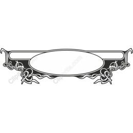 Victorian Elegance Decorative Frame