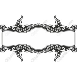 Elegant Ornate Frame