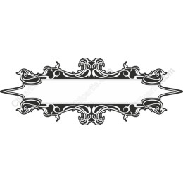Ornate Decorative Frame