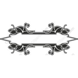 Vintage Ornamental Frame