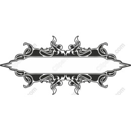 Ornate Vintage Frame for Elegant