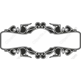 Ornate Decorative Frame
