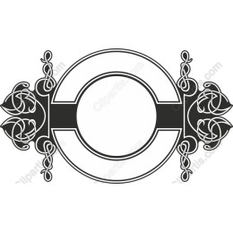 Elegant Ornate Frame