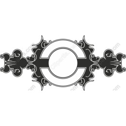 Elegant Ornamental with Floral
