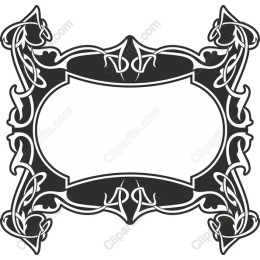 Ornate Vintage Frame