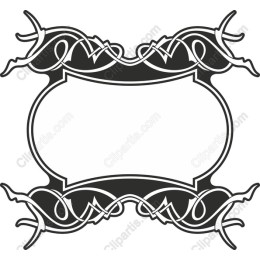 Elegant Ornate Frame
