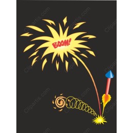 Firework Explosion - BOOM