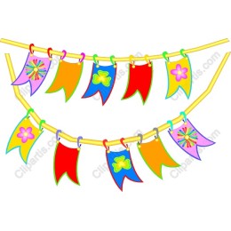 Colorful Festive Bunting