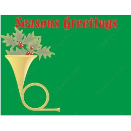 Seasons Greetings Festive