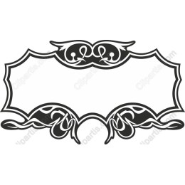 Ornate Vintage Frame