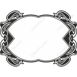 Elegant Ornate Frame