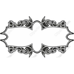 Elegant Ornate Frame