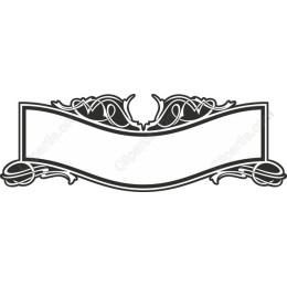 Elegant Vintage Ornamental Frame