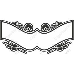 Ornate Vintage Frame