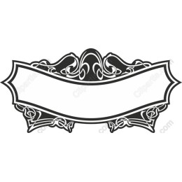 Vintage Ornate Frame