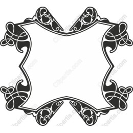 Elegant Vintage-Style Frame