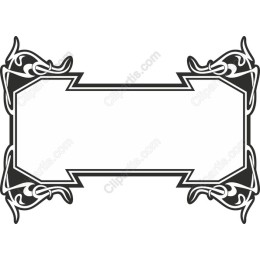 Ornate Vintage Frame