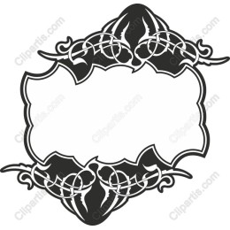 Vintage Ornate Frame