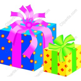 Vibrant Colorful Gift Boxes