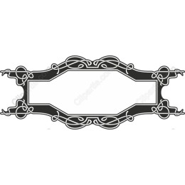 Elegant Vintage Decorative Frame