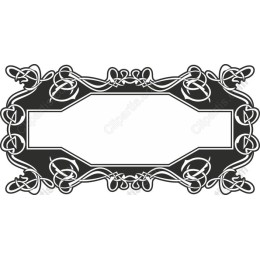 Vintage Decorative Frame