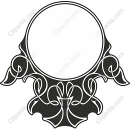 Elegant Floral Frame