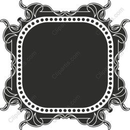 Vintage Decorative Frame