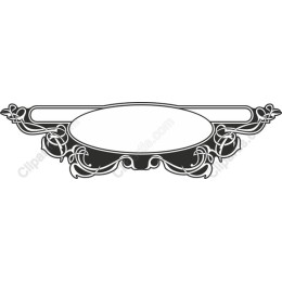 Vintage Floral Frame