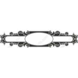 Elegant Vintage Decorative Frame