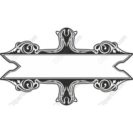 Elegant Vintage Ornamental Frame