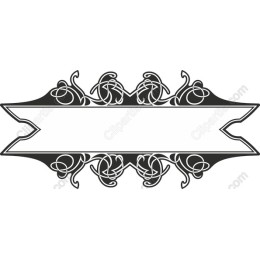 Intricate Ornamental Frame