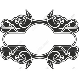 Ornate Decorative Frame