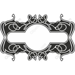 Elegant Vintage Frame