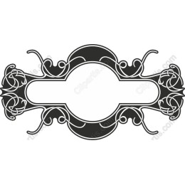Elegant Vintage Decorative Frame