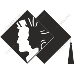 Modern Graduation Icon