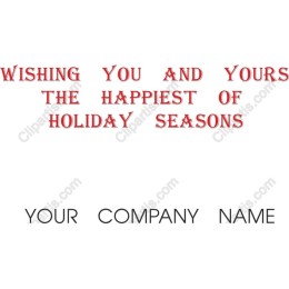 Wishing You and Yours Holiday Season