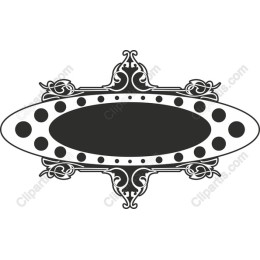Elegant Vintage Decorative Frame