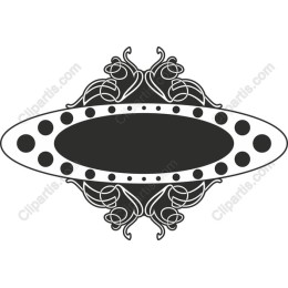 Elegant Vintage Decorative Frame