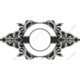 Elegant Ornate Decorative Frame
