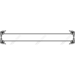 Ornate Decorative Border