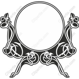 Celtic Knot Frame