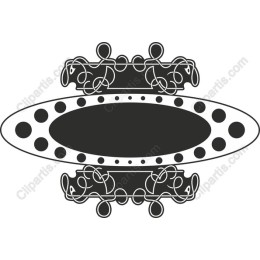 Elegant Vintage Decorative Frame