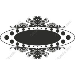 Vintage Decorative Frame Clipart