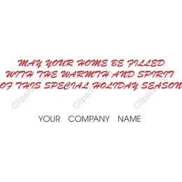 Holiday Spirit Warmth